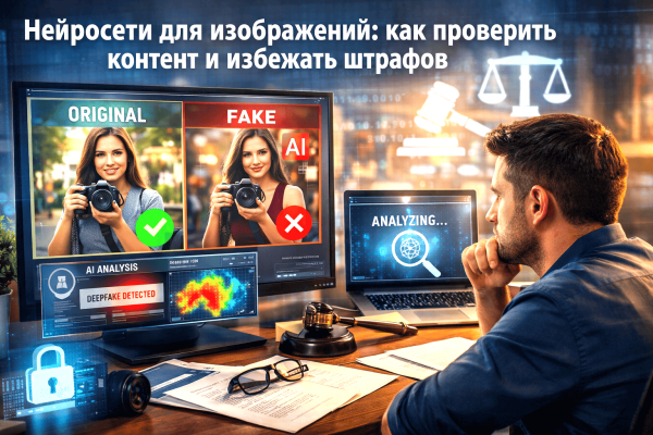 Нейросети для изображений и как отличить сгенерированный контент от настоящего