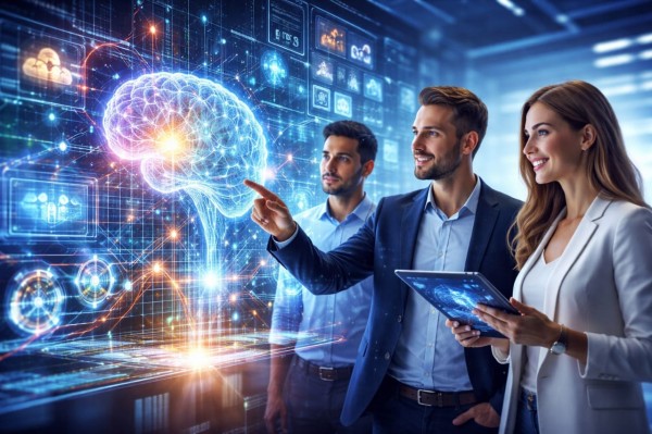 Помощь нейросети: как ИИ-модели меняют интернет и бизнес