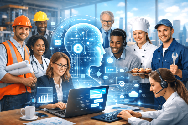 Нейросеть онлайн на рынке труда: исследования и прогнозы